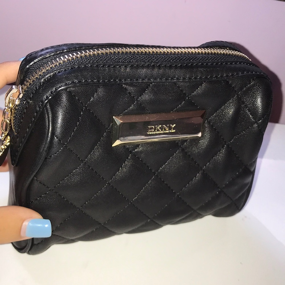 DKNY makeup bag